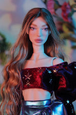 Load image into Gallery viewer, CLARA | Nude doll with face-up
