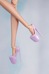Barbie MTM Shoes - Ultra High Flatform Point Pumps (6 colors)