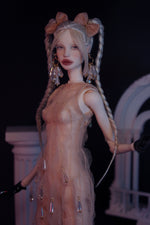 Load image into Gallery viewer, Molly - OOAK doll FULL SET Albino

