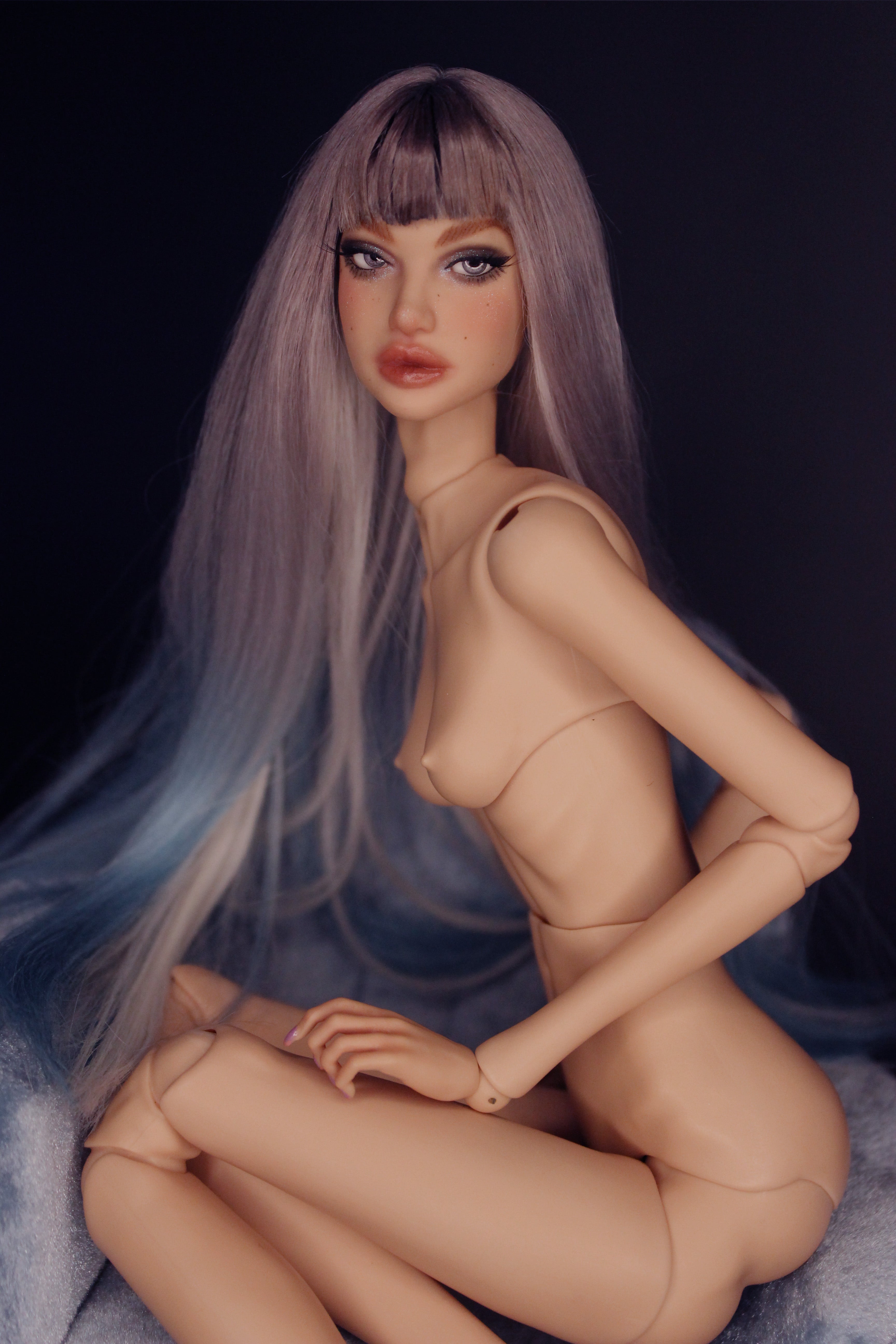 Amber - OOAK doll (Tan Skin)