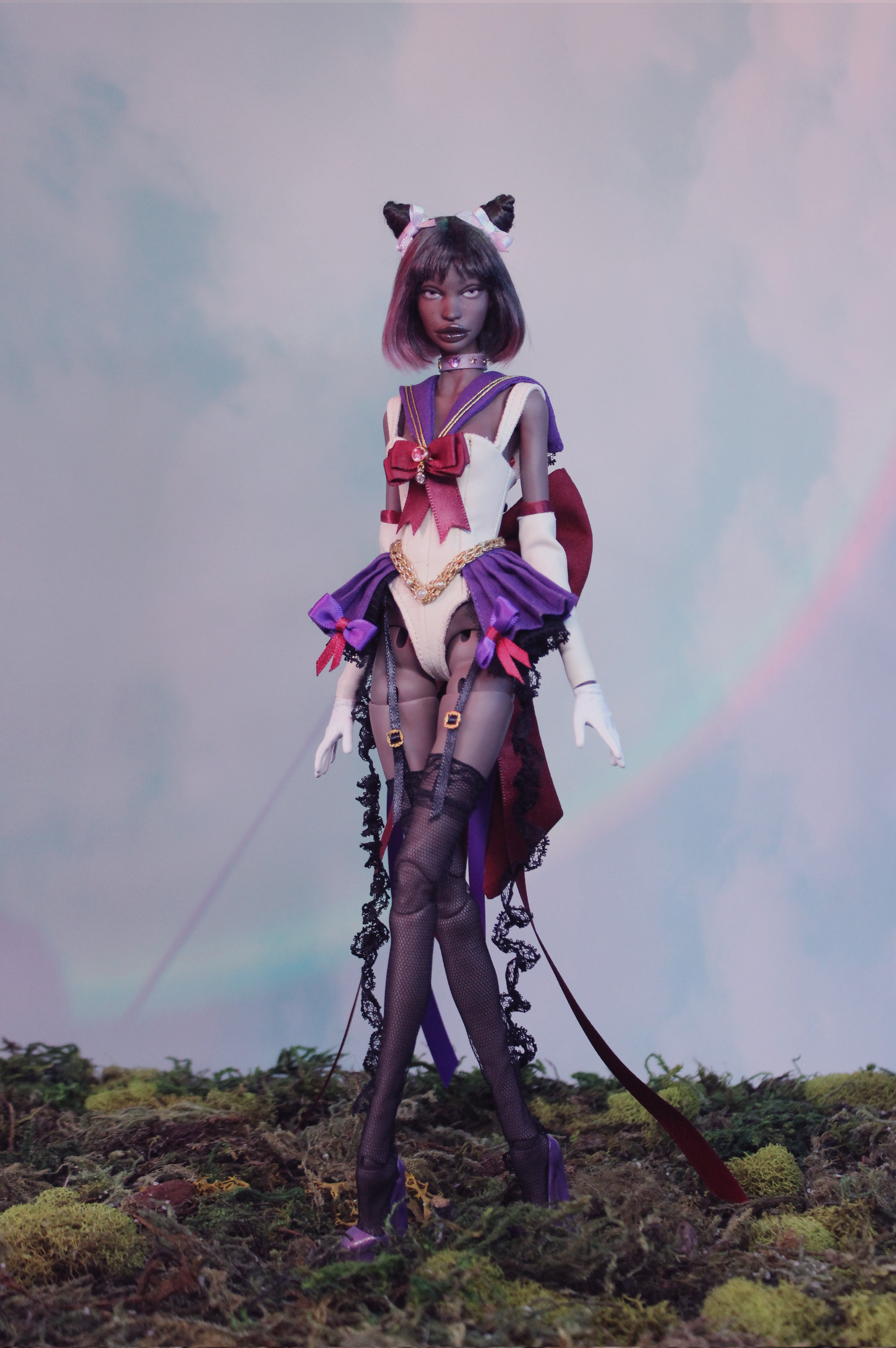 SAILOR SATURN - ZURI (Coffee skin)