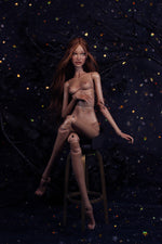 Load image into Gallery viewer, Cara - OOAK doll (Chocolate Skin)
