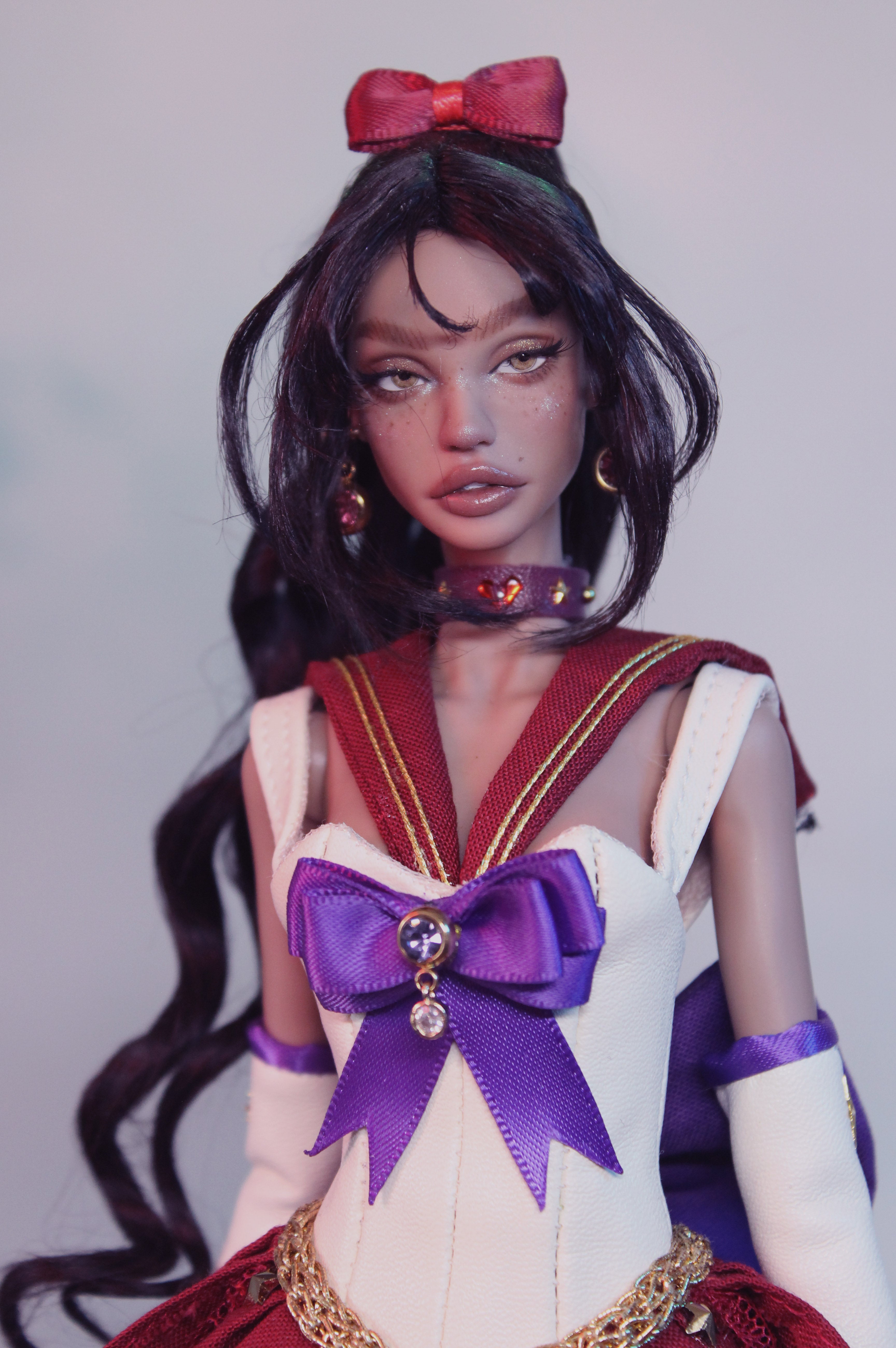 SAILOR MARS - MOLLY (Chocolate skin)