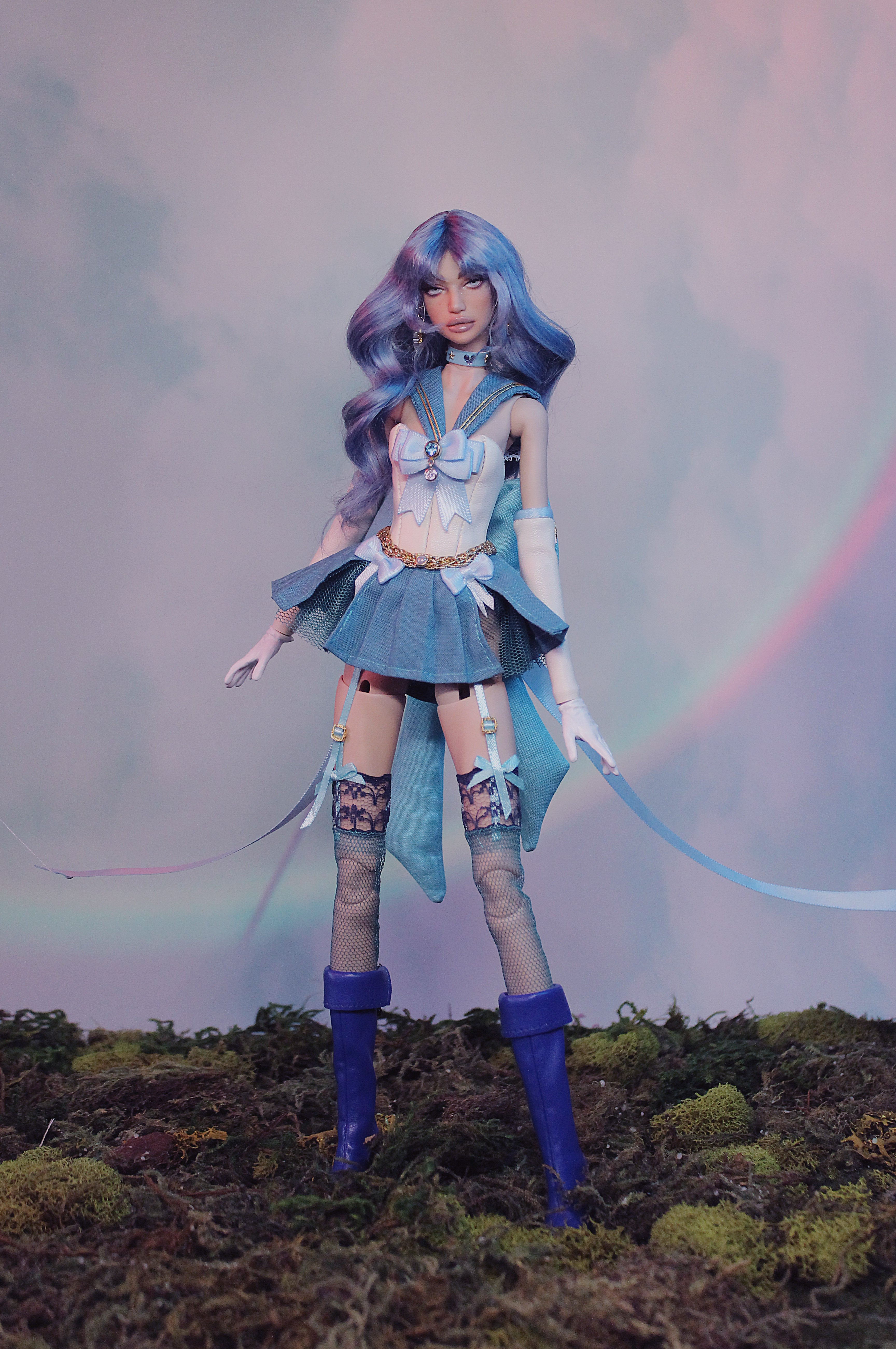 SAILOR MERCURY - AMBER (Tan skin)