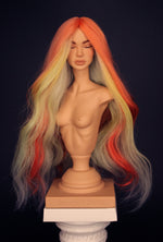 Load image into Gallery viewer, JD&#39;s Wig- Coloful
