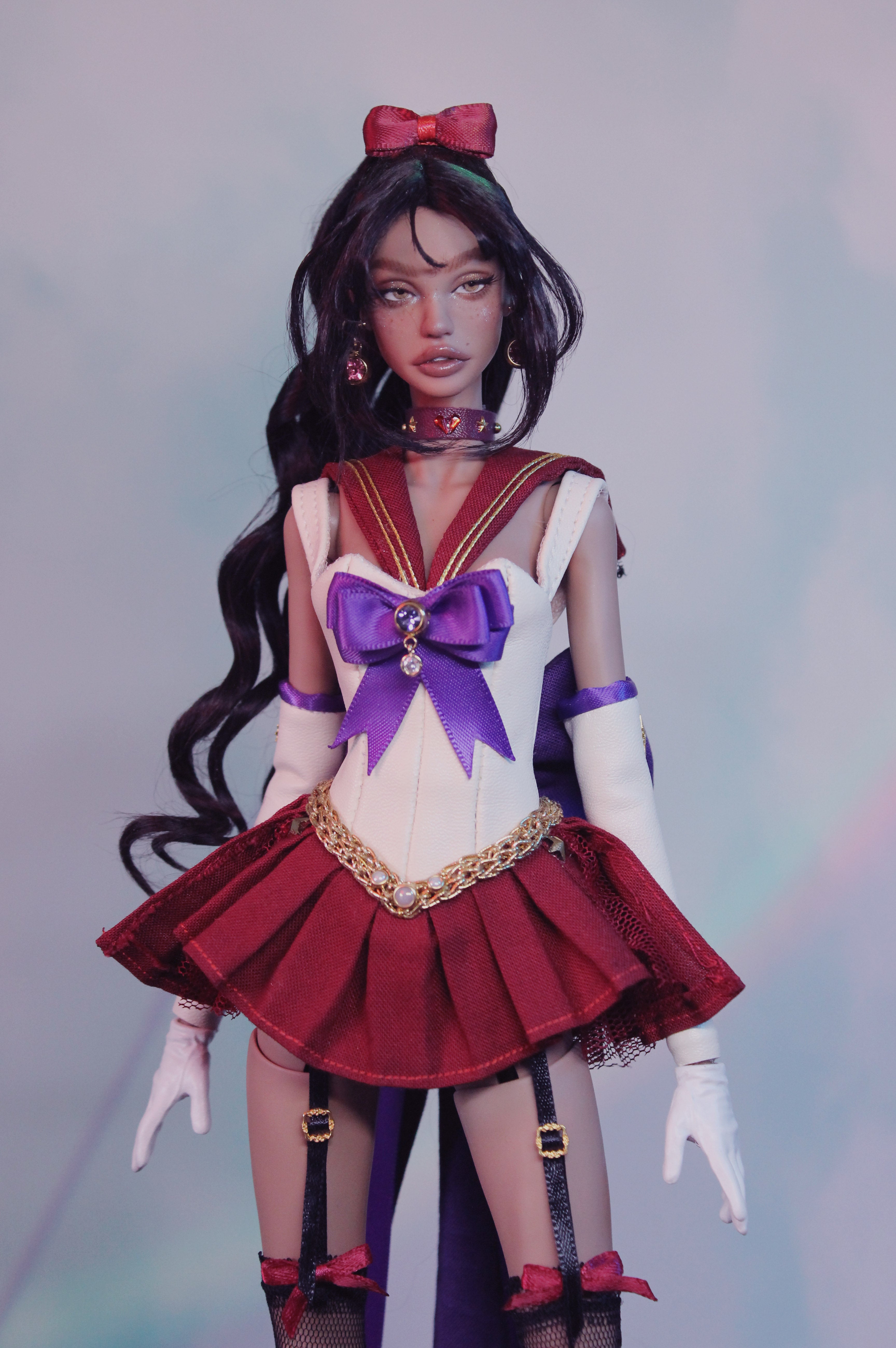 SAILOR MARS - MOLLY (Chocolate skin)