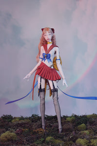 SAILOR VENUS - ZURI (Pale skin)