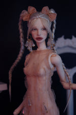 Load image into Gallery viewer, Molly - OOAK doll FULL SET Albino
