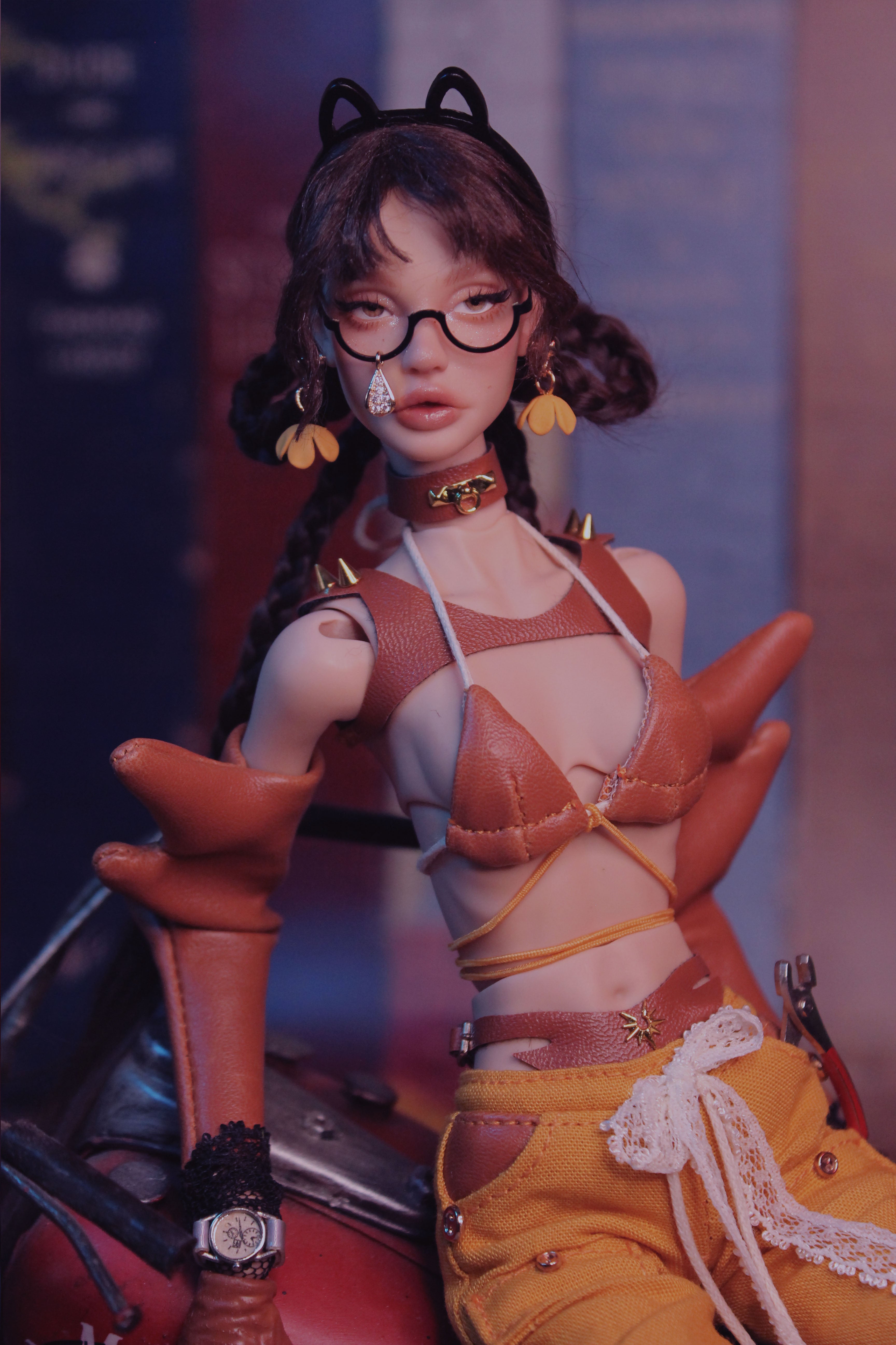 MOLLY (Tan skin) - Full set