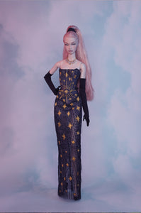 Integrity Toys/ Janchor dolls/ Barbie/ 1/6 dolls DRESS - Star Stream (4 colors)