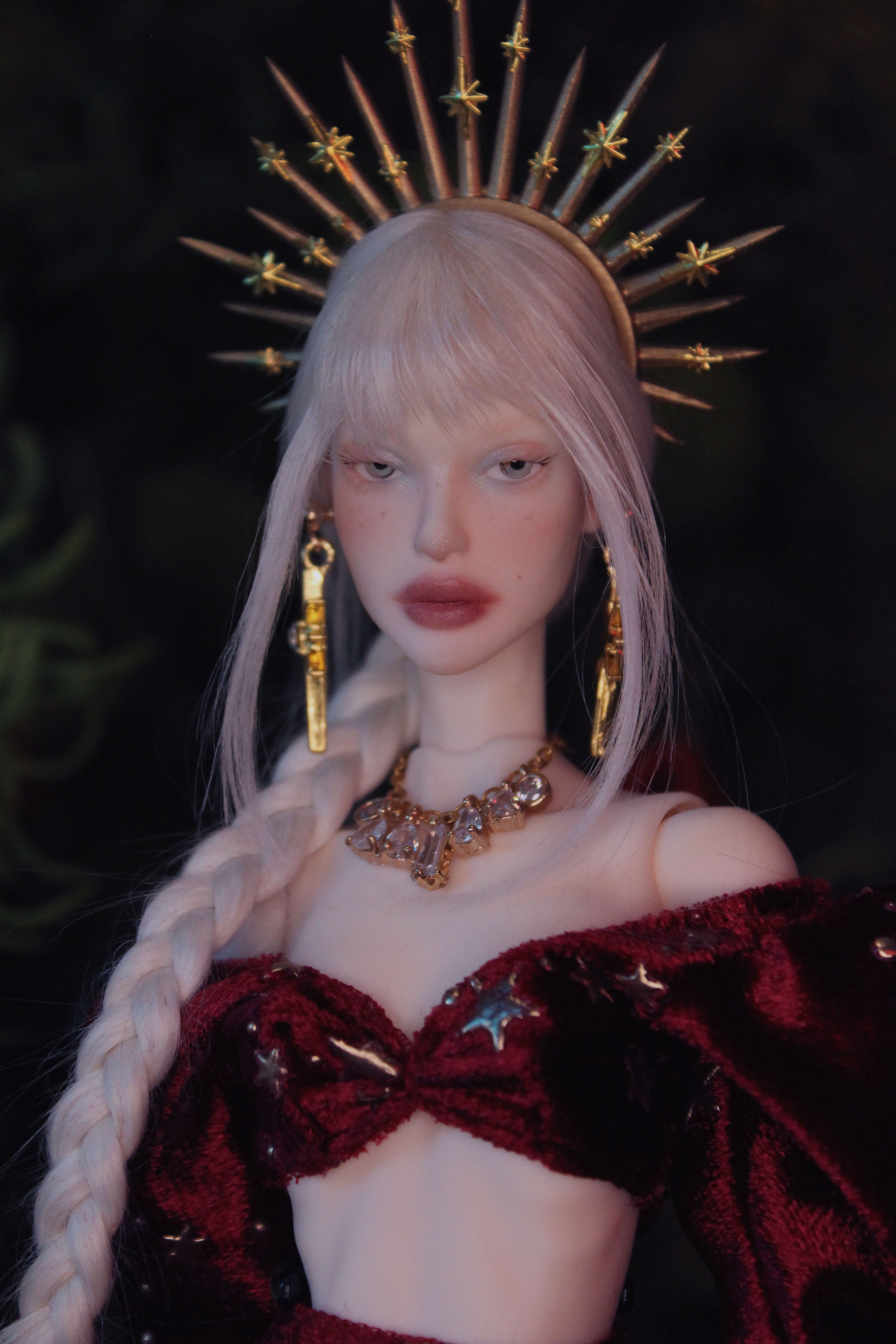 OOAK OVILIA - Albino (Pale skin - Full set)