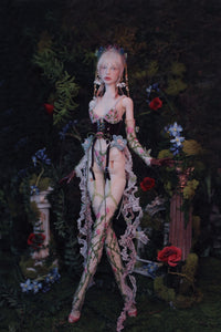 OOAK MOLLY - Albino (Pale skin - Full set)