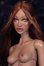 Load image into Gallery viewer, Cara - OOAK doll (Chocolate Skin)
