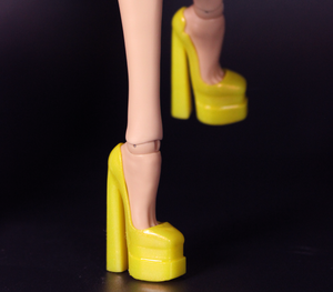 JD Chunky Heels (9 colors)