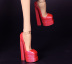Load image into Gallery viewer, JD Chunky Heels (9 colors)
