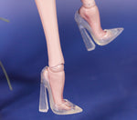Load image into Gallery viewer, JD Extra Point Pumps with thick heels (7 colors)
