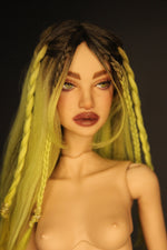 Load image into Gallery viewer, AMBER - OOAK doll (Tan Skin) -CLAERANCE
