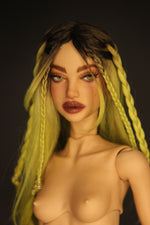 Load image into Gallery viewer, AMBER - OOAK doll (Tan Skin) -CLAERANCE

