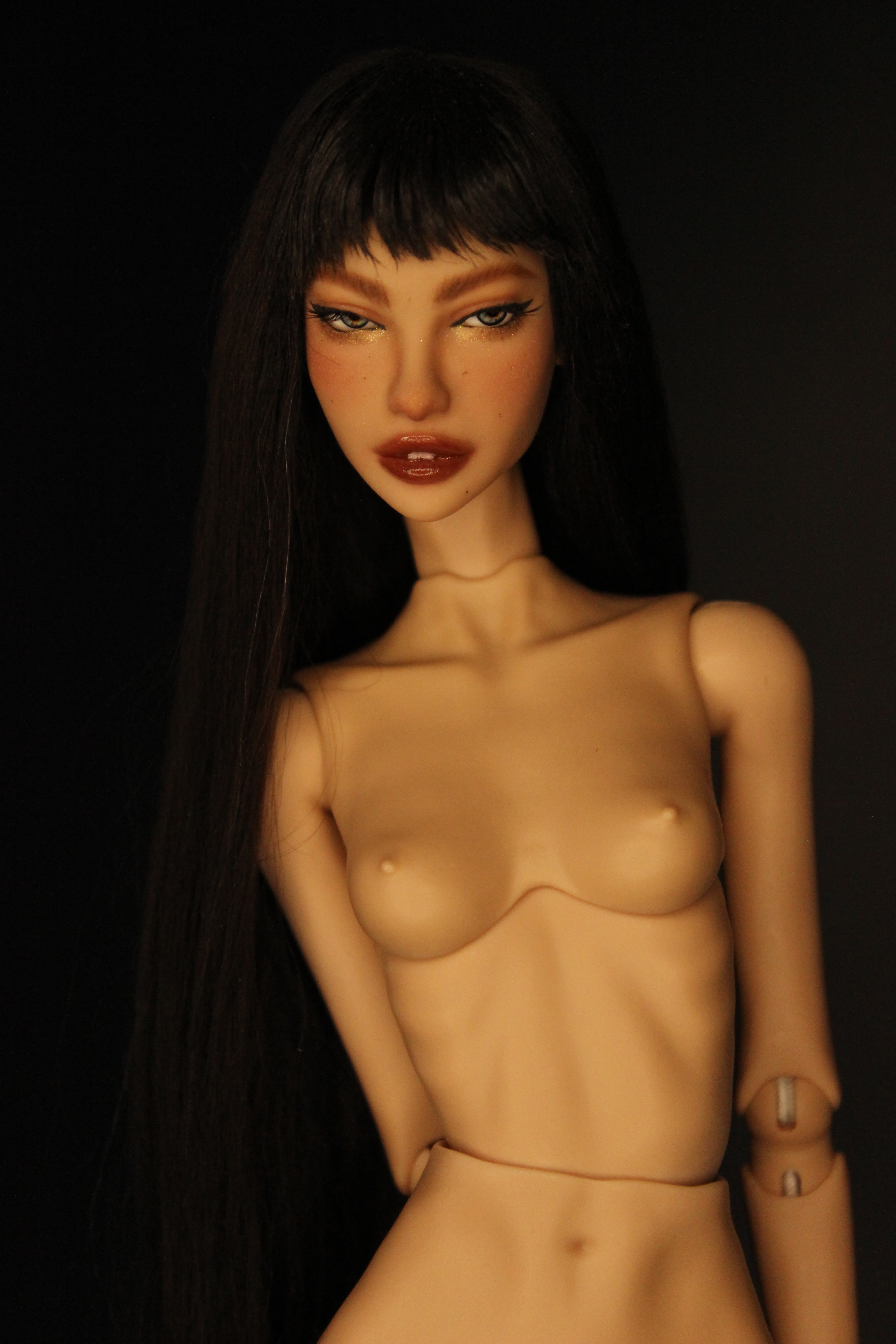 ARINA - OOAK doll (Tan Skin) -CLAERANCE