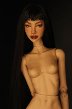 Load image into Gallery viewer, ARINA - OOAK doll (Tan Skin) -CLAERANCE
