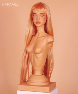 JD Mannequin Wig Stand (FACE-UP) - 4 colors