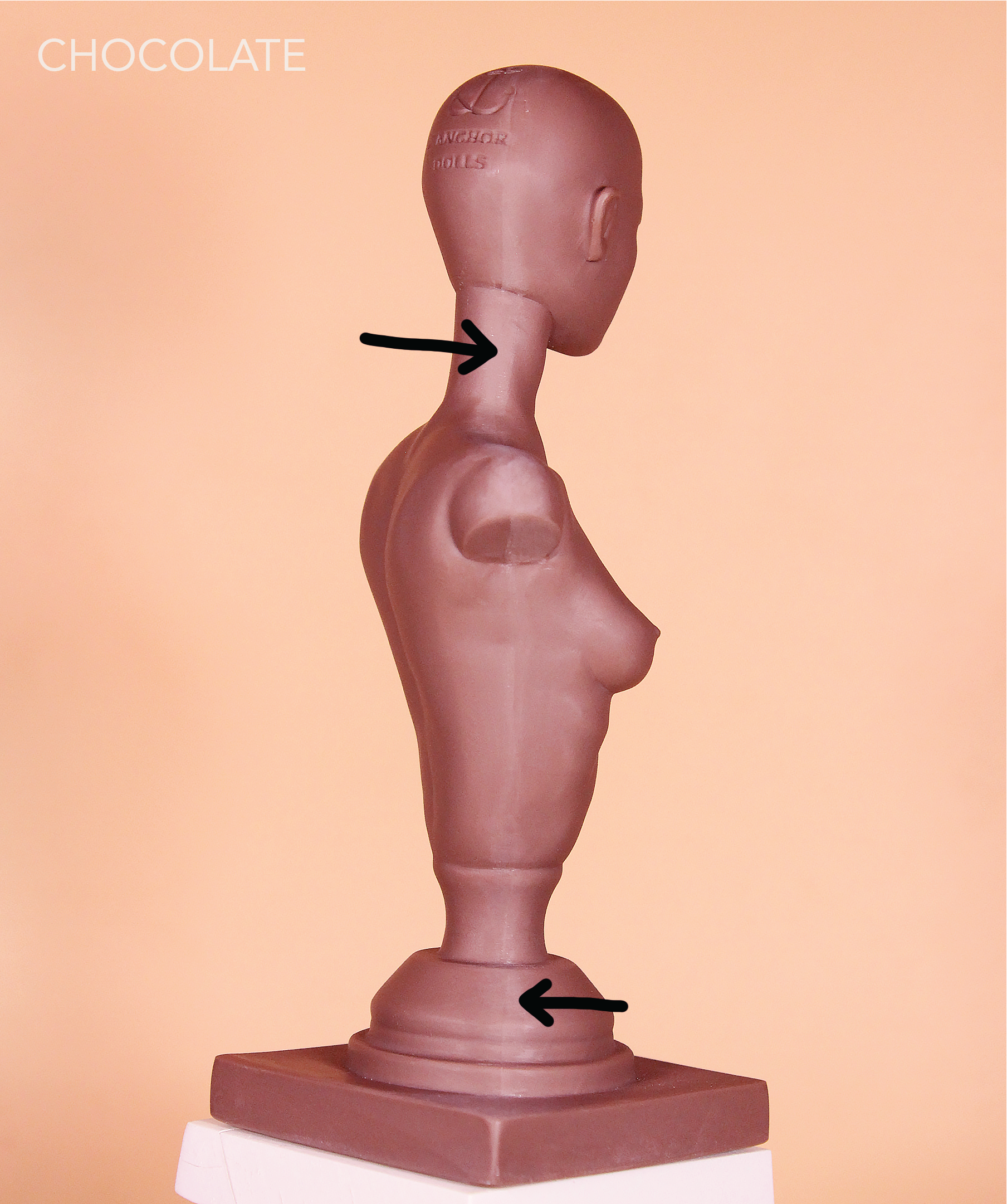 CGG creativegadgets wig stand