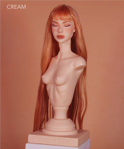 JD Mannequin Wig Stand (FACE-UP) - 4 colors