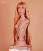 Load image into Gallery viewer, JD Mannequin Wig Stand (FACE-UP) - 4 colors
