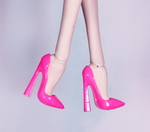 Load image into Gallery viewer, JD NEON Pumps - Thick Heel (2 colors)

