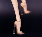 Load image into Gallery viewer, JD Basic Point Pumps - Thick Heel (5 colors)
