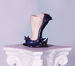 Load image into Gallery viewer, JD Snake Heels (3 colors)
